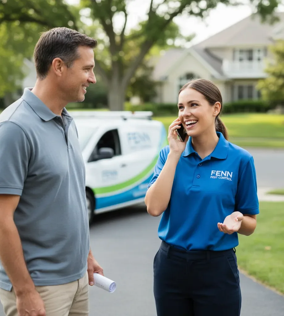 Fenn Pest Control customer support in Sandia Park